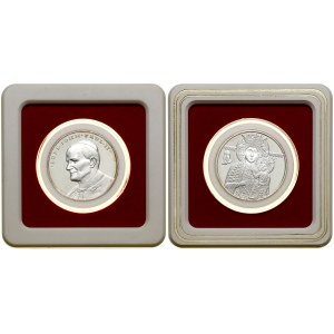 Poland, medal - John Paul II, 1991