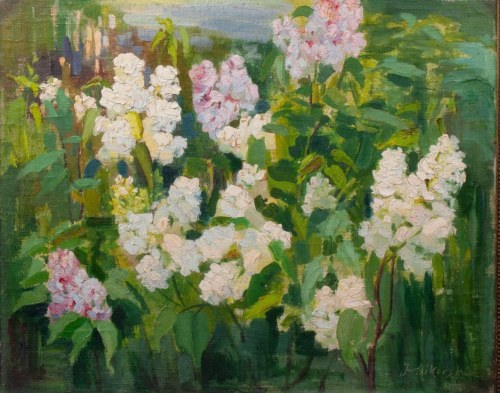 Jan Sikorski, Dzikie bzy, 1923 r.