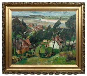 Jan Karmański, Brzeg Wisły pod Warszawą, 1932 r.