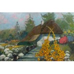 Ludwik Stasiak, Latem w ogrodzie