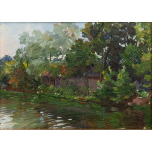 Emil Lindeman, By the Little River