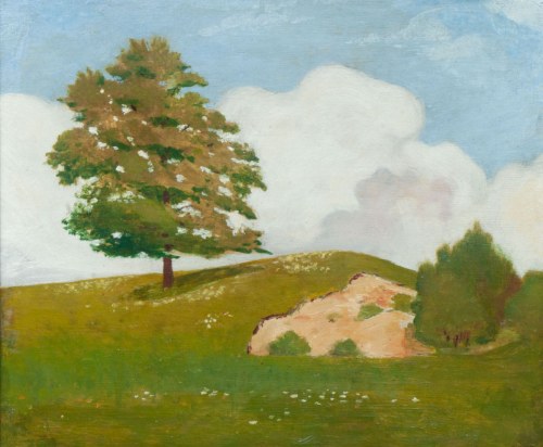 Zbigniew Suchodolski, Wiosenny dzień, 1937 r.