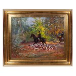 Zygmunt Rozwadowski, *Hunt à la Force*, 1908