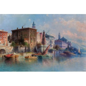 Karl Kaufmann, Salò on Lake Garda