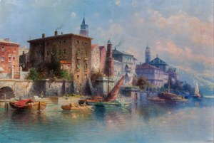 Karl Kaufmann, Salò nad Gardą