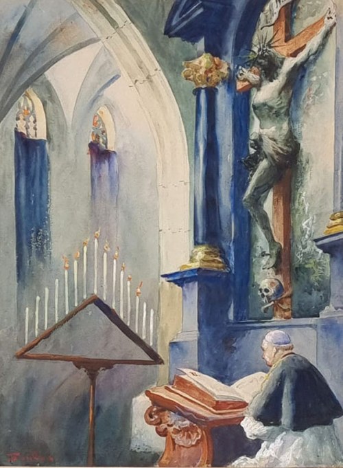 Stanisław Tondos, Modlitwa
