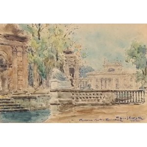 Tadeusz Cieślewski, Théâtre de Łazienki, 1932.
