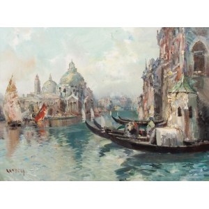 Fritz Klaiberg, Venice