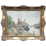 F. M. Richter-Reich, Au marché aux fleurs