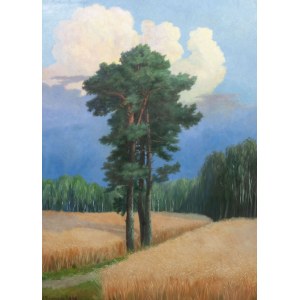 Szymon Poprzęcki, Summer Day, 1929