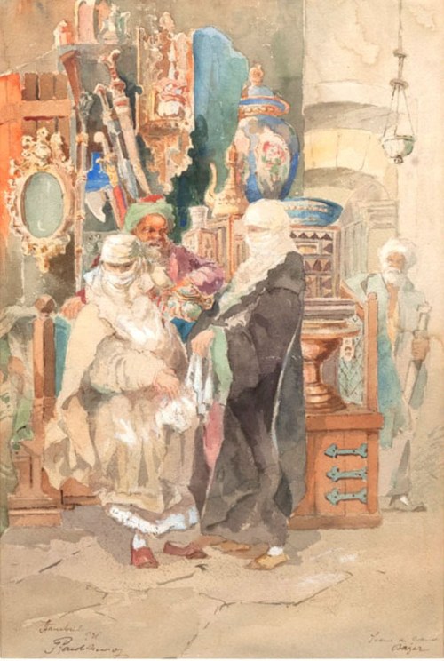 Józef Pawlikiewicz, Plac Bajazyda, 1931 r.