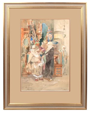 Józef Pawlikiewicz, Plac Bajazyda, 1931 r.