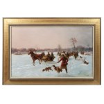 Adolf Rylski, Off on a Hunting Trip