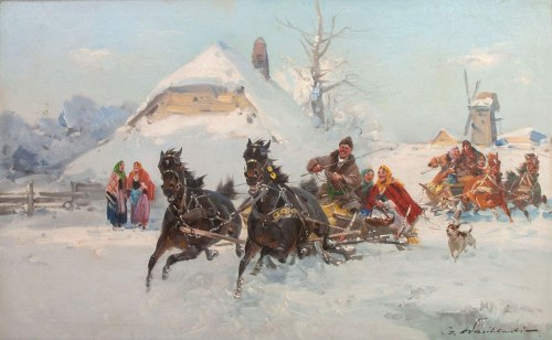 Czesław Wasilewski, Wesoła jazda