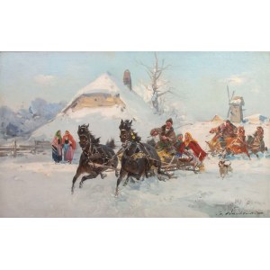 Czesław Wasilewski, A Joyful Ride