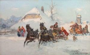 Czesław Wasilewski, Wesoła jazda