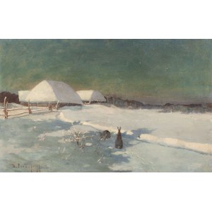 Dimitri von Prokofieff, Zające nocą