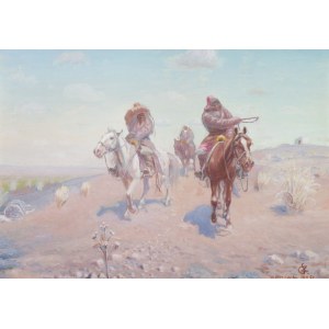 Polish painter, *On the Road*, 1925