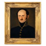 Malarz nierozpoznany, Portret oficera, pocz. XIX w.