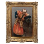 Peintre inconnu, Colonel du régiment zaporoge, après 1880.