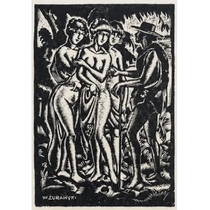 Władysław Żurawski, The Judgment of Paris, 1930s