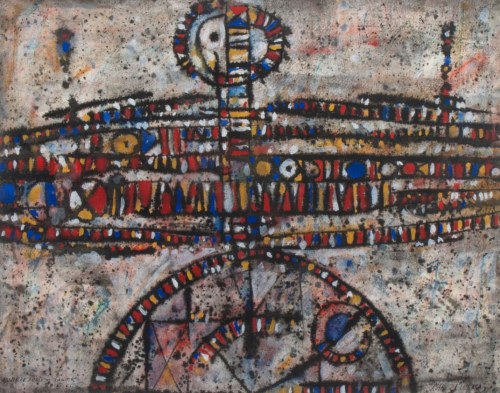 Jan Antoni Karczewski, Kompozycja, 1965 r.