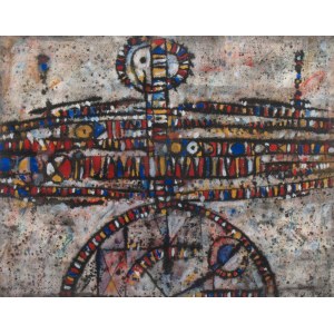 Jan Antoni Karczewski, Composition, 1965.