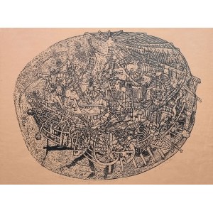 Jerzy Świątkowski, *Allegory of Power*, 1981