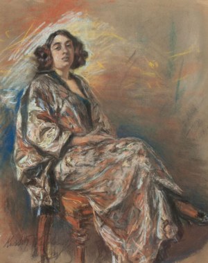 Kazimierz Wasilkowski, Odpoczynek, 1913 r.