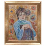 Czesław Rzepiński, Portrait of a Girl