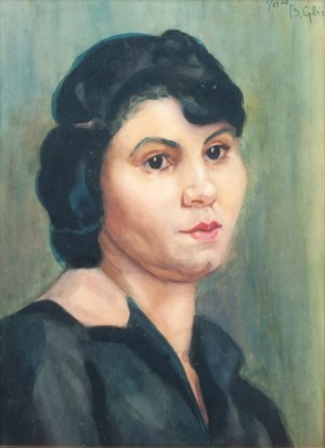 Bolesław Cybis, Portret dziewczyny, 1925 r.