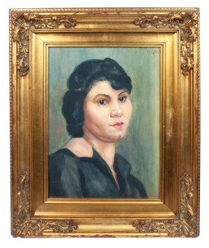 Bolesław Cybis, Portret dziewczyny, 1925 r.