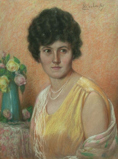 Kasper Żelechowski, Portret damy