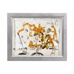 Stanisław Młodożeniec, “Group Composition,” 1982