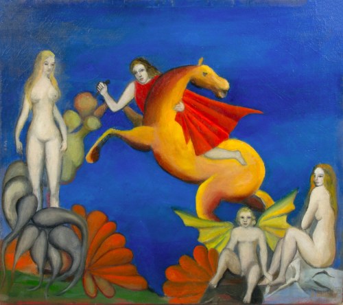 Janusz Bersz, Afrodyta i Ares