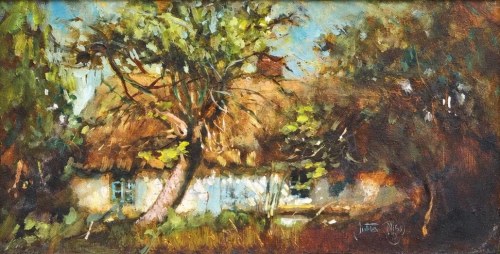 Michał Smółka, Wiejska chata, 1999 r.