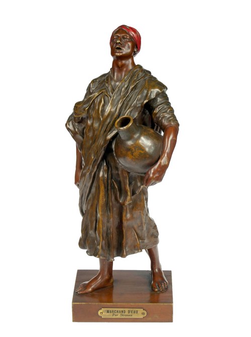 Arthur Strasser, Sprzedawca wody