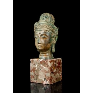 Buddha-Kopf, 19./20. Jahrhundert