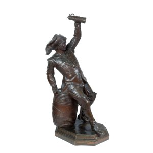 Richard Neumann, The Drunken Musketeer, 1874