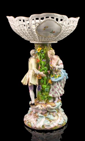 Patera, Ernst August Leuteritz, Miśnia, XIX w.