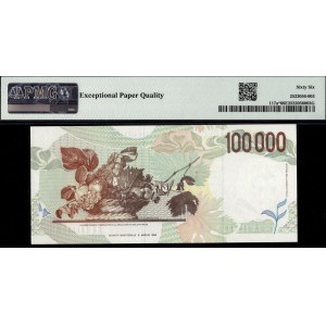 Italy. 1994 100000 Lire - Replacement - Prefix XA/A