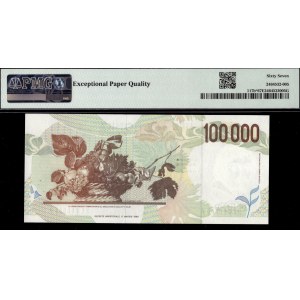 Italy. 1994 100000 Lire - Replacement - Prefix XE/A