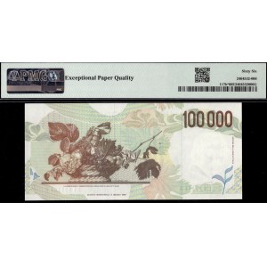 Italy. 1994 100000 Lire - Replacement - Prefix XE/A