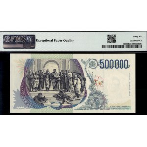 Italy. 1997 500000 Lire - Raffaello