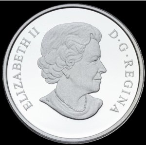 Canada. 2011 20 Dollars - Ladybig & The Tulip - Silver