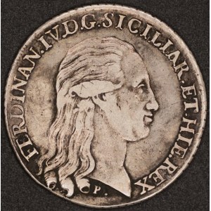 Italy. 1795 120 Grana - Ferdinand IV - Kingdom of Naples - Silver
