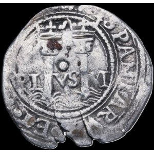 Mexico. 1535-56 1 Real - Carlos I - Silver