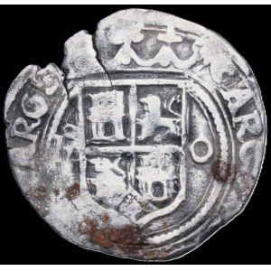 Mexico. 1535-56 1 Real - Carlos I - Silver