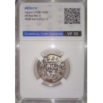 Mexico. 1535-56 1 Real - Carlos I - Silver
