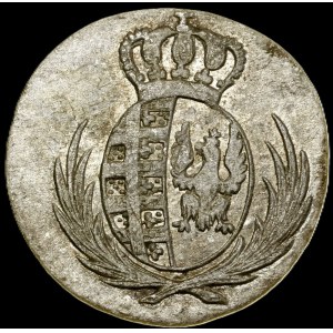 Poland. 1812 IB 5 Groszy - Friedrich August I - Warsaw - Struck over 1786 1/24 Prussia Thaler - Silver